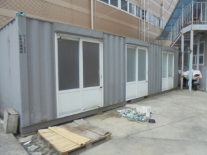 목적물 1번에 콘테이너박스