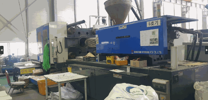 G-1(전자동 사출성형기)