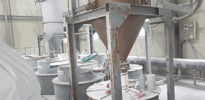 E-1(PNEUMATIC CONVEYING & WEIGHING SYSTEM)