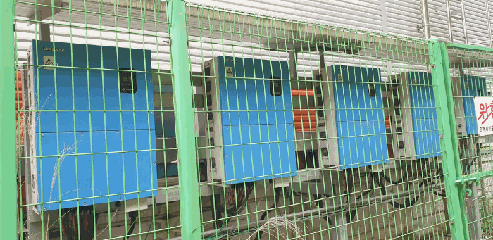 태양광 발전시설 인버터