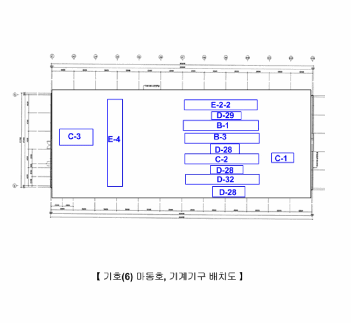 기 계 기 구 배 치 도