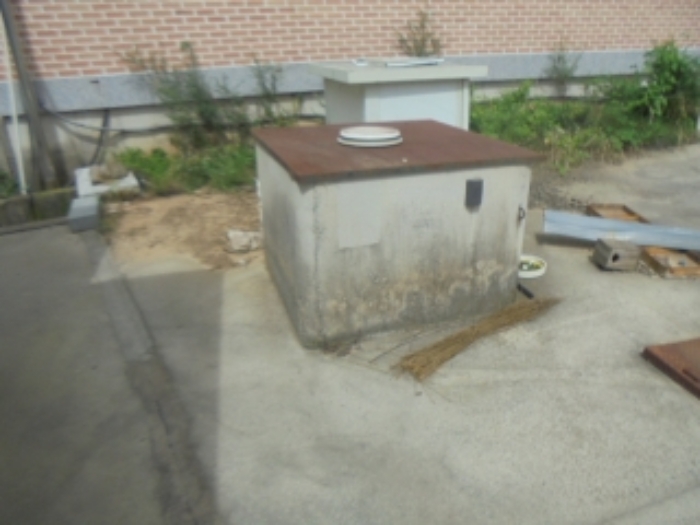 목적물 1번에 수도관정