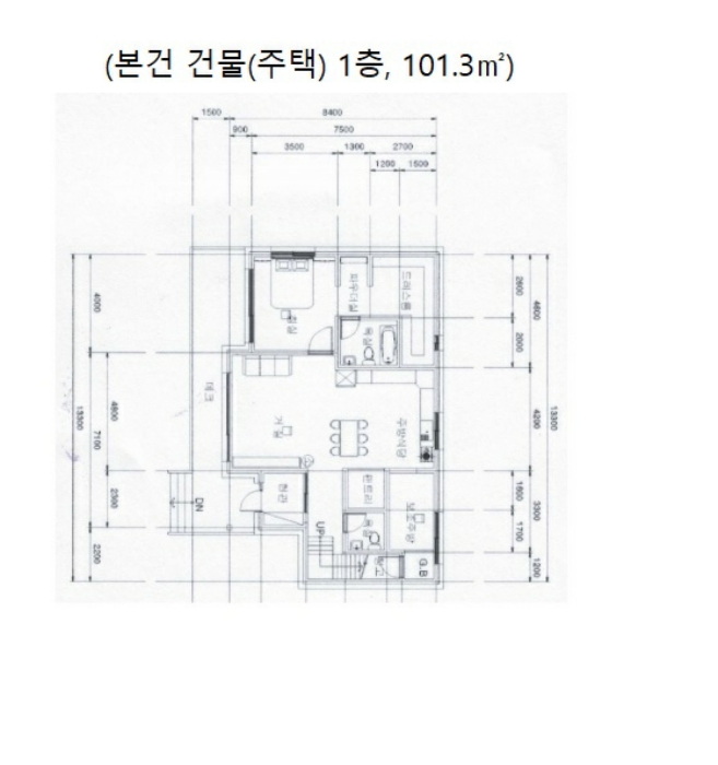 내 부 구 조 도(1층)