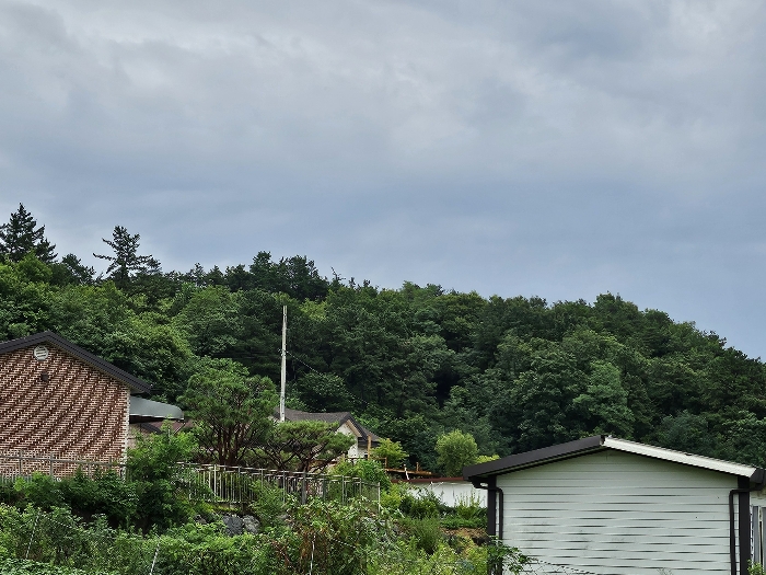 기호(6)서측 인근에서 촬영