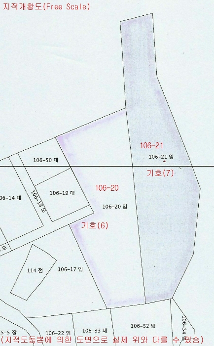 지 적 개 황 도(Free Scale)