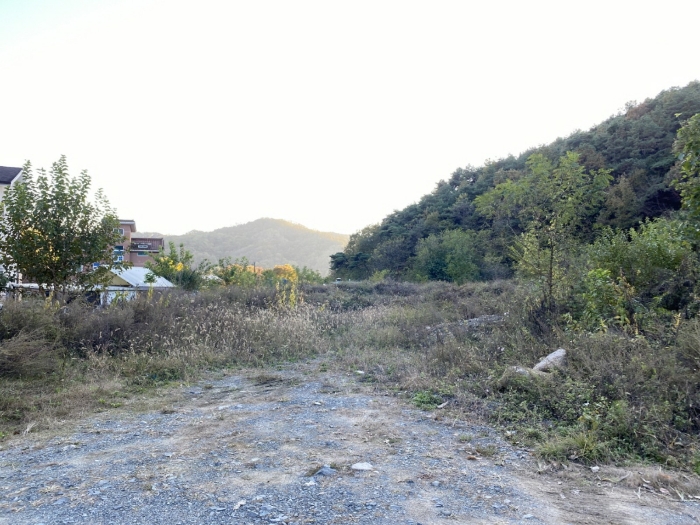 본건전경 - 북동측에서 촬영