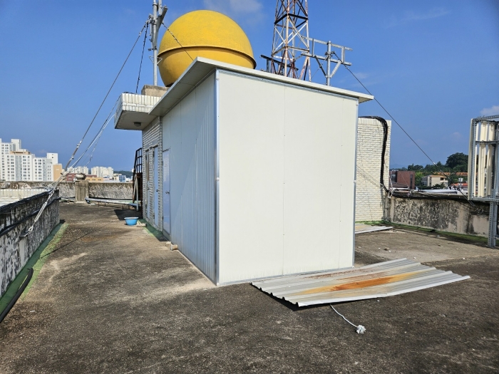 제시외건물 ㄱ)