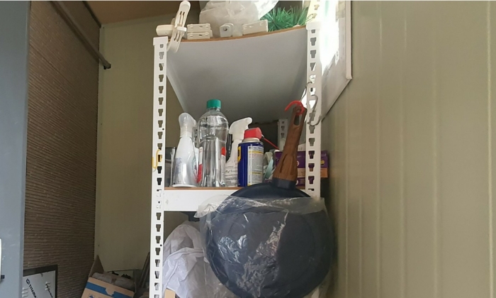 제시외 건물(ㄱ) 내부