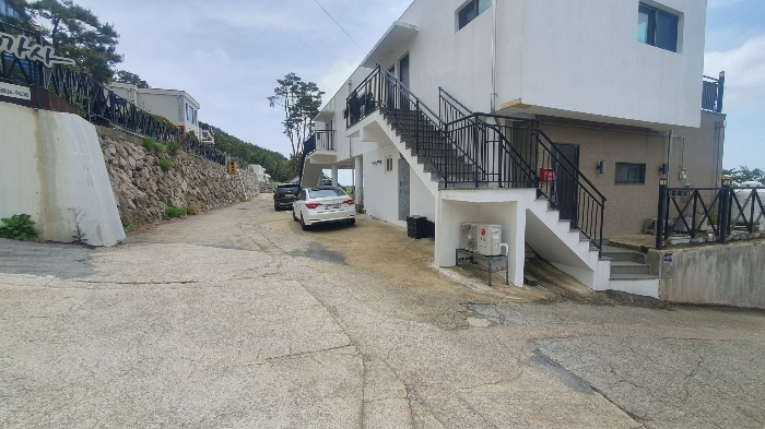 본건 기호(6) 토지 전경