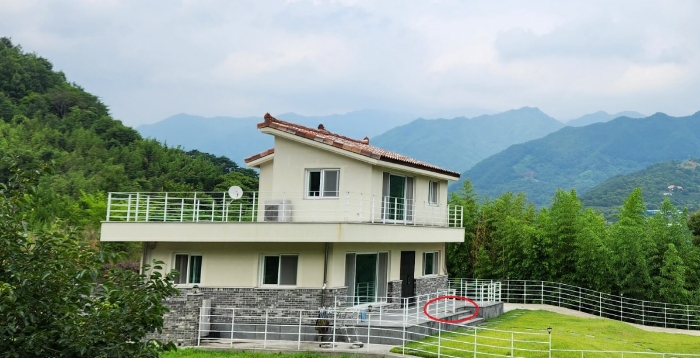 데크 등 
건물에 포함 평가하였음