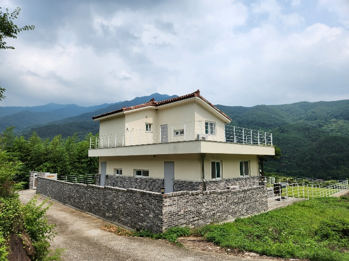 본건의 전경
북서측에서 남동측을 향하여 촬영