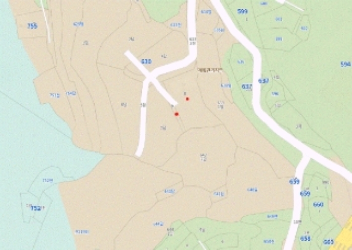 물건번호1,2 약도