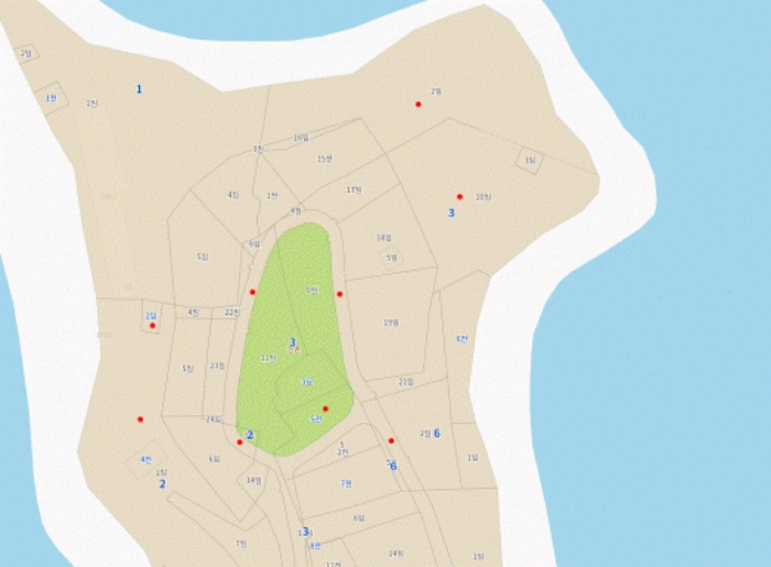 목록번호 1,2,3,4,5,6,8,10 약도