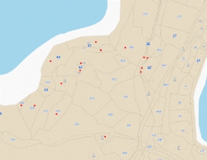 목록번호40,41,42,43,44,45,46,47,48,49,50,51,52,53,54약도