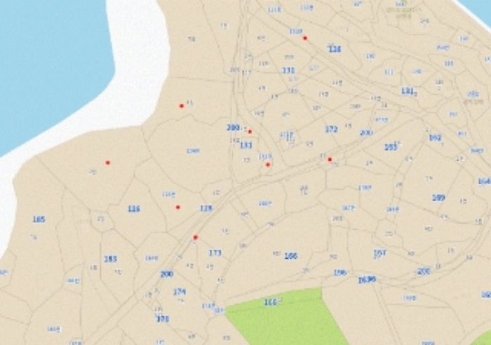 목록번호 63,64,65,66,74,80,81,95 약도