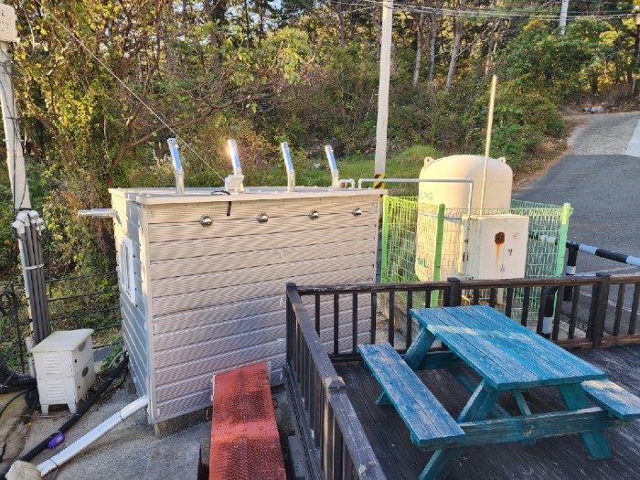 제시외건물㉦ 및 LPG저장시설