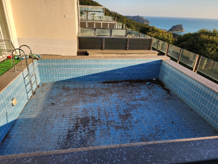 제시외구축물(수영장)