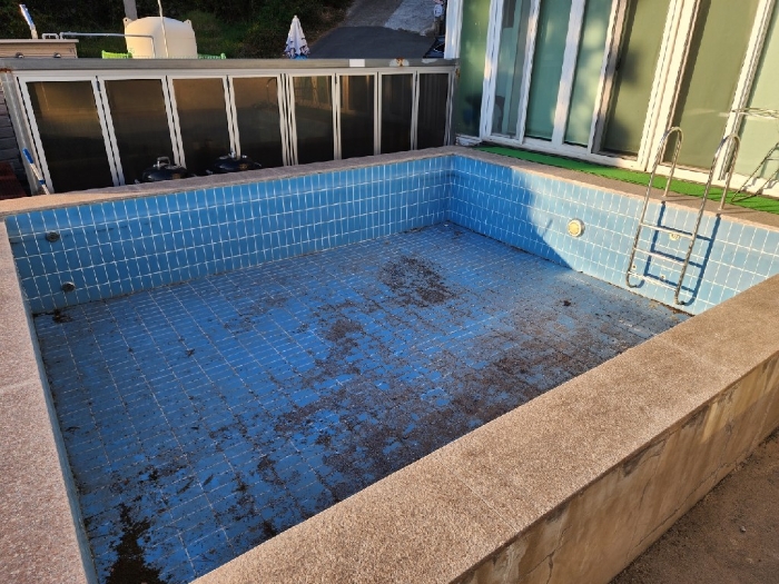 제시외구축물(수영장)