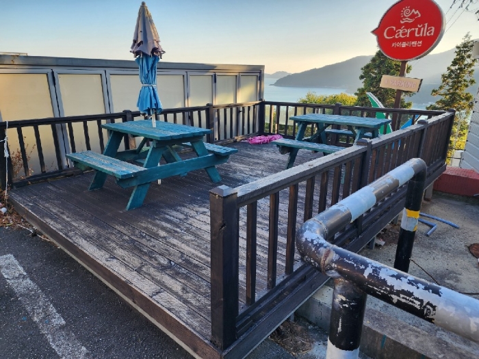 제시외구축물(데크)