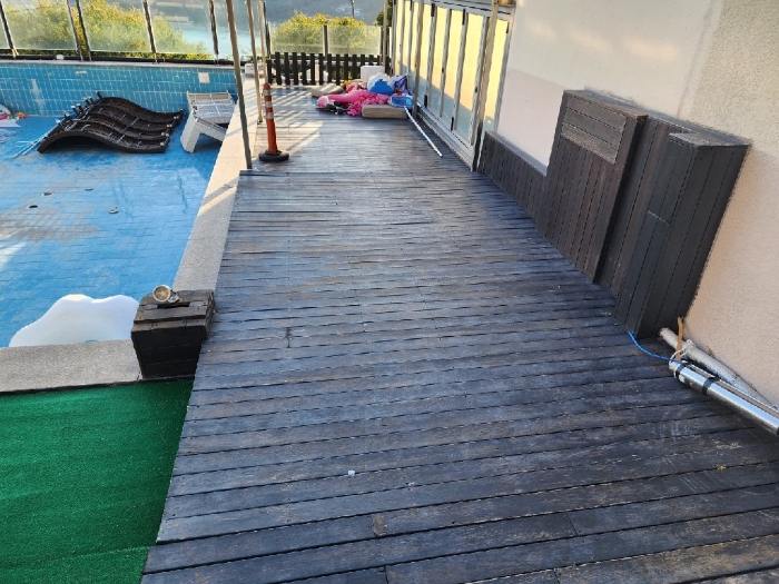 제시외구축물(데크)