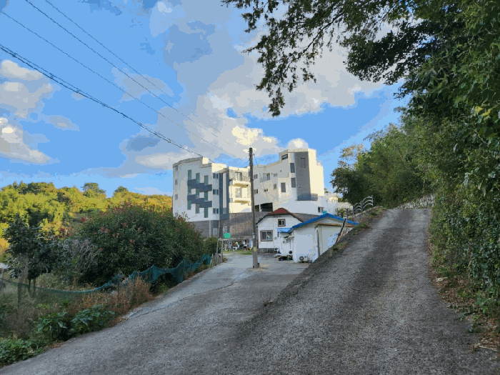 본건 및 주위 전경