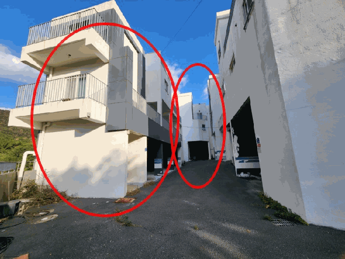 기호(1),(2) 및 기호(4),(5) 전경