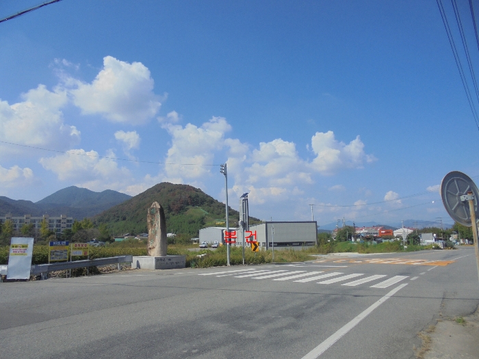 동측에서 본 본