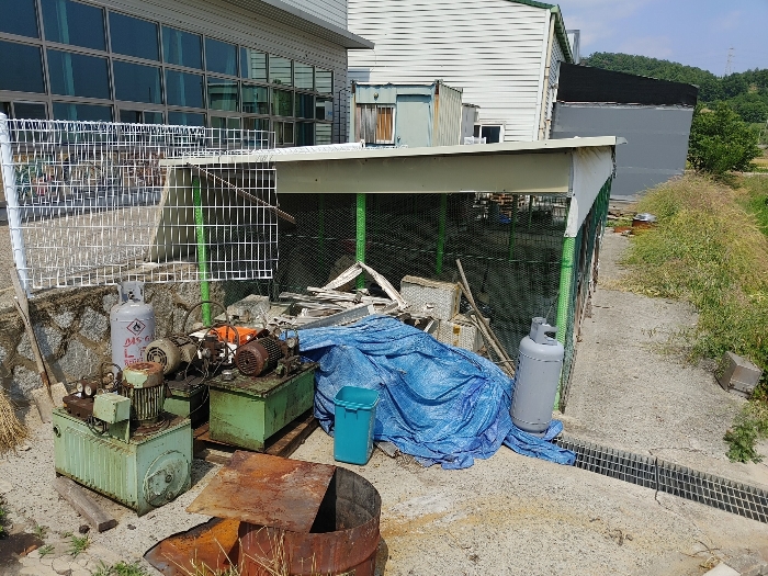 【 인접 1152(도로) 번지 지상 계사 (평가제외 : 타지상 소재) 】