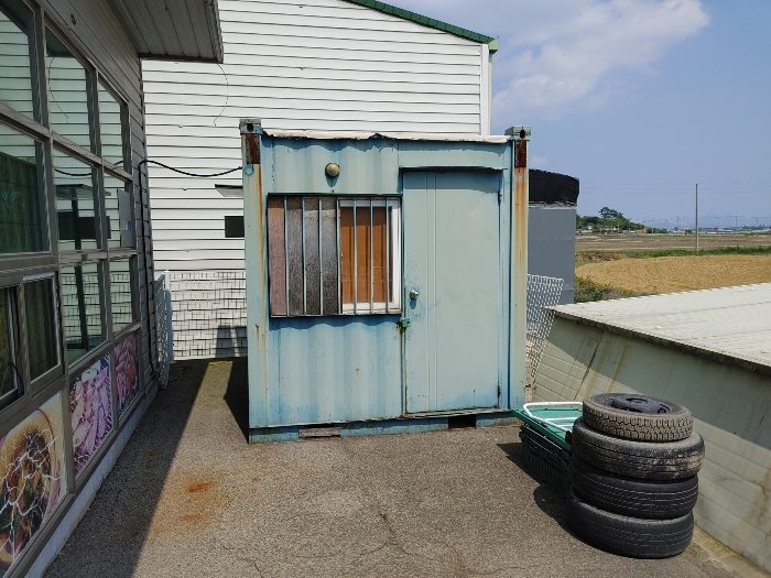 【 기호 ① 지상 컨테이너 (평가제외 : 이전가능) 】