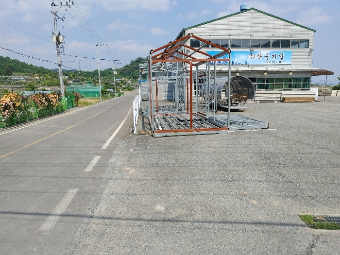 【 인접 1150(구거) 번지 점용 추정 부분 】