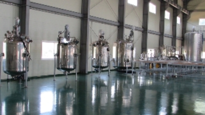 평지리 510-1. 제시외 기계기구 (추출기) 전경