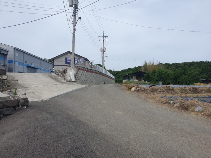 본건 기호[4] 토지 전경 