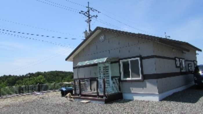 평지리 510-1, 단층 관리인숙소 3동 전경