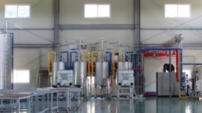 평지리 510-1 공장및 광업재단법 제6조에 의한 기계기구 전경