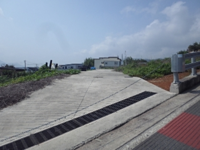 예림리 1443-9 도로 전경