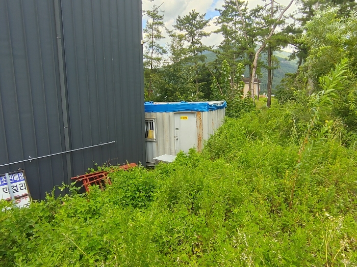 【 기호 ⑥ 지상 컨테이너 (평가제외 : 이전가능) 】