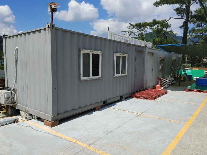 【 기호 ⑥ 지상 컨테이너 (평가제외 : 이전가능) 】