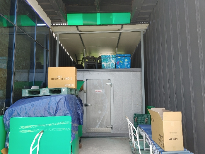 【 기호 ⑥ 지상 냉장설비 (평가제외 : 이전가능) 】