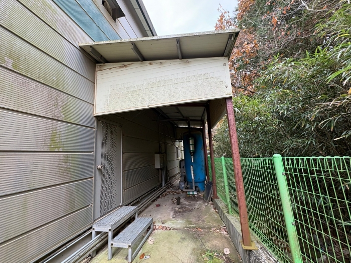 제시외건물 ㄱ)