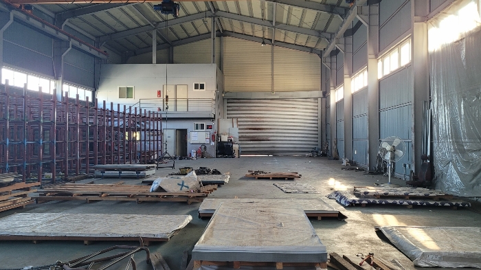 건물 내부 전경