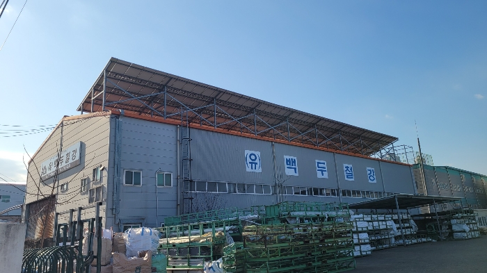 본건전경 및 태양광설비