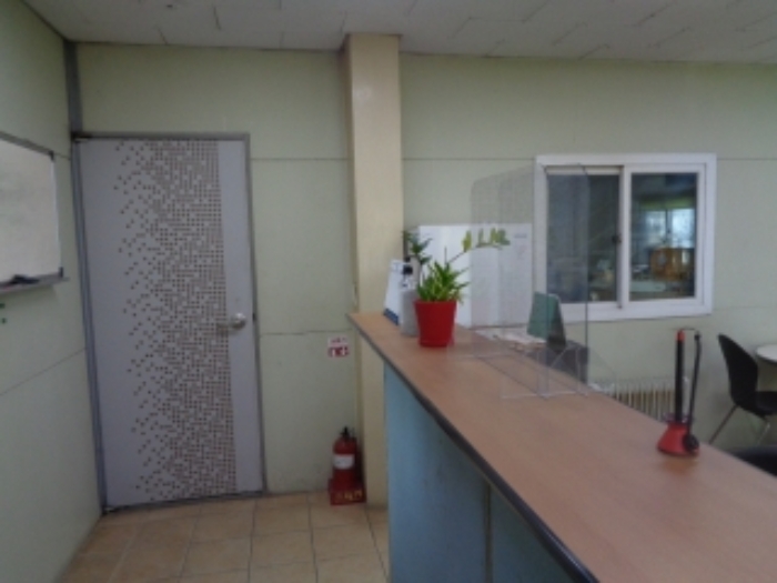 목록2의 1층 사무실 전경