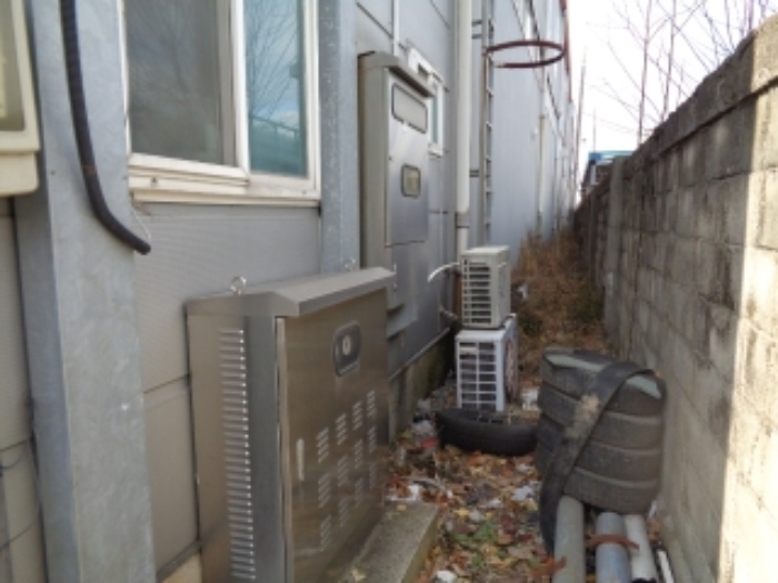 목록2의 외부 태양광 설비 전경