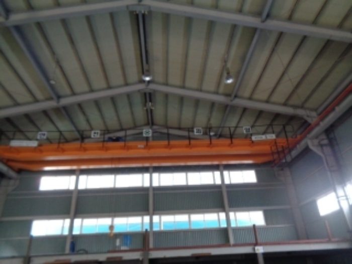 목록 기계기구 크레인 5톤 전경