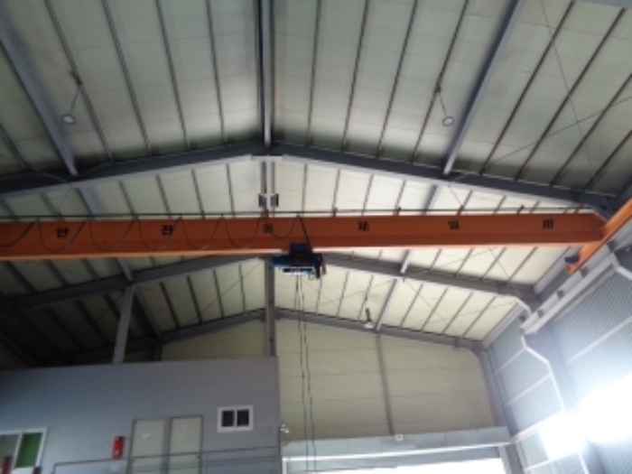 목록 기계기구 크레인 2.8톤 전경