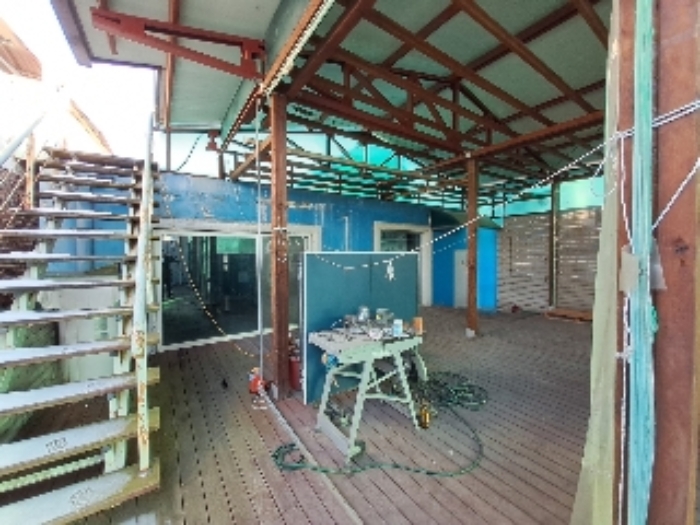 목록2,3의 4층 전경