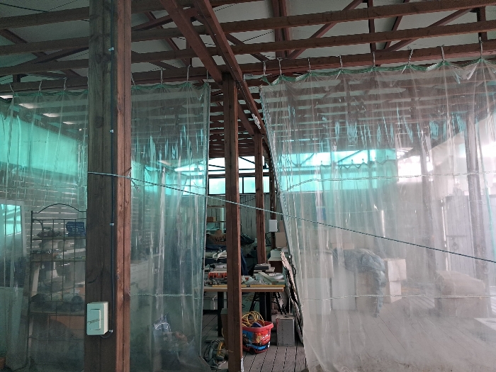 제시외 건물 ㉡( 기호4의 3층옥상)