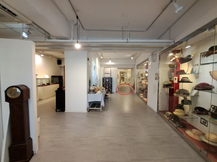 기호2)와 기호3)의 연결부분