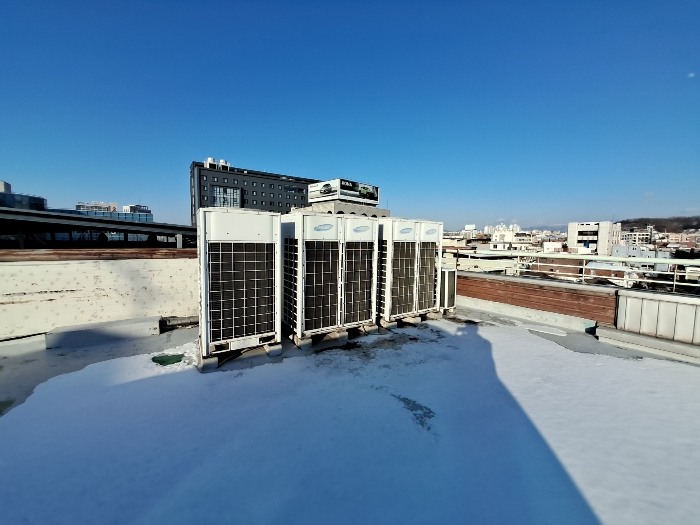 시스템 냉난방설비