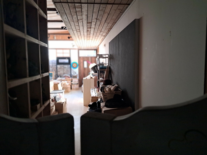 제시외 건물 ㉠내부